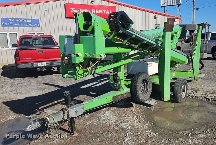 2015 Niftylift TM50HG  boom lift - NE9563