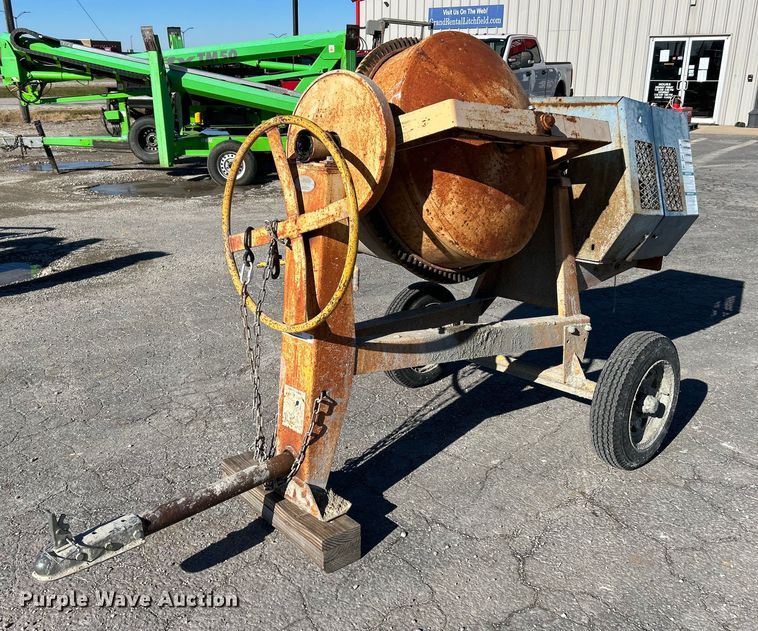 2007 Stone 65CM  concrete mixer - NE9571