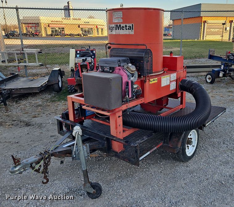 AgriMetal GA-200 SLS  straw blower - NE9574