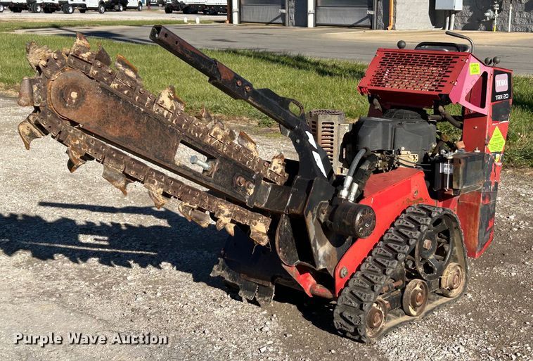 2013 Toro TRX-20  trencher - NE9575