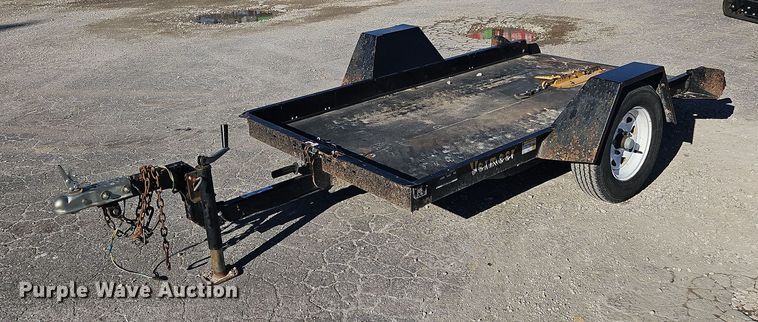 2013 Vermeer TLR30LD  tilt deck utility trailer - NE9576