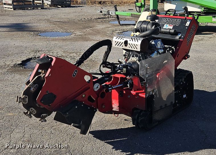 2022 Barreto 30-SG  stump grinder - NE9577