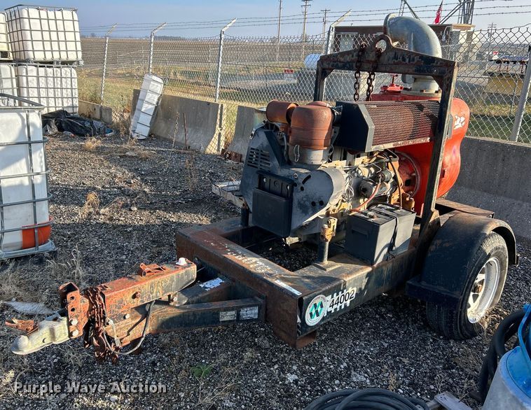 Whiteman TRCRB  irrigation pump - NE9635