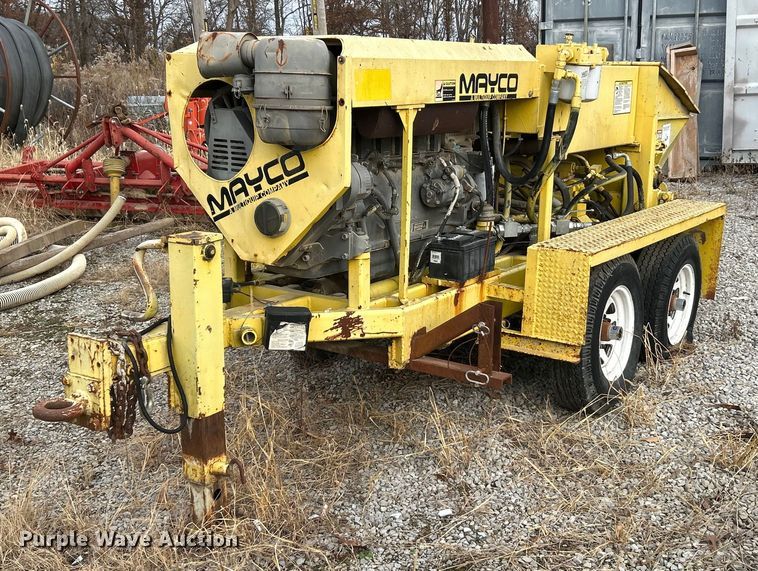 Mayco LST80  concrete pump - NE9648