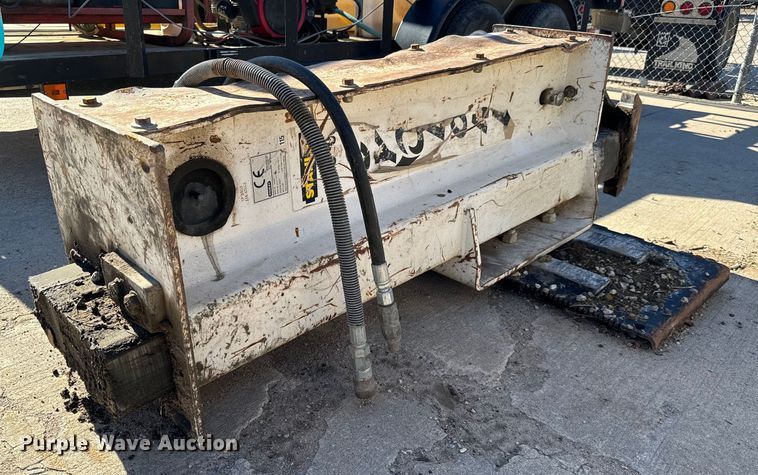Stanley DH3500 Cyclone  skid steer drop hammer - NI9561