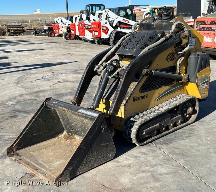 2006 Vermeer S600TX  compact utility loader - NI9646