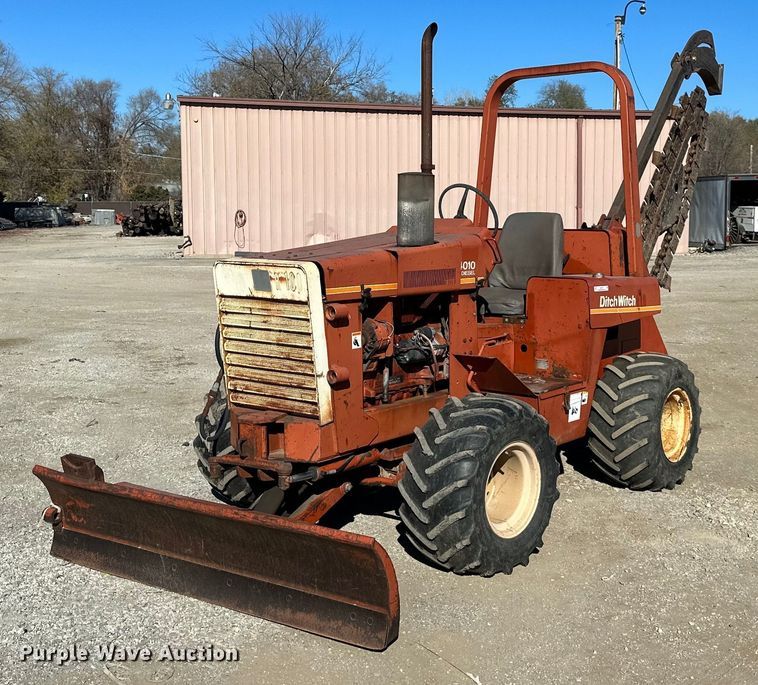 1981 Ditch Witch 4010  trencher - NL9213