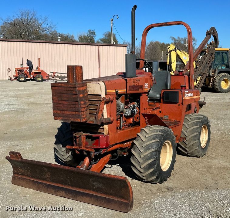1985 Ditch Witch 4010  trencher - NL9214