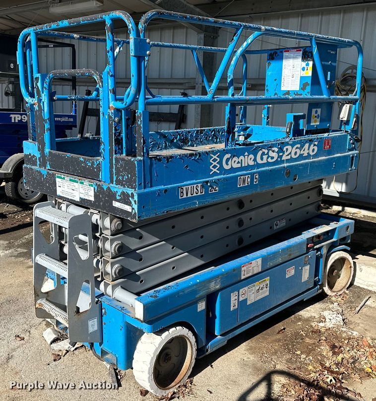 1999 Genie GS2646  scissor lift - NL9274