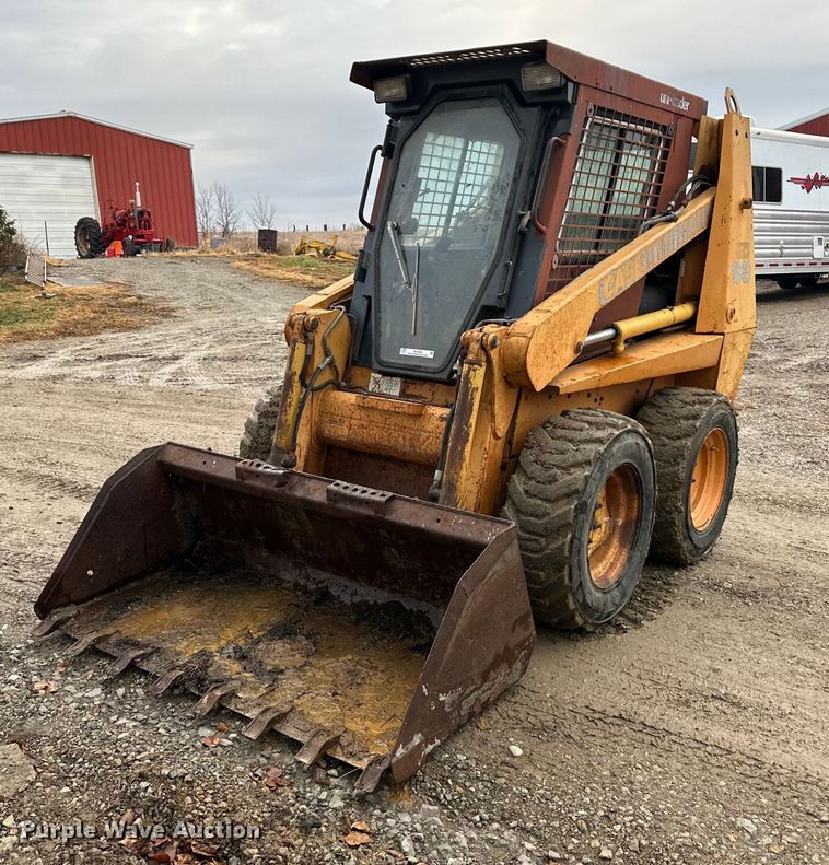 1990 Case 1840  skid steer loader - NL9294