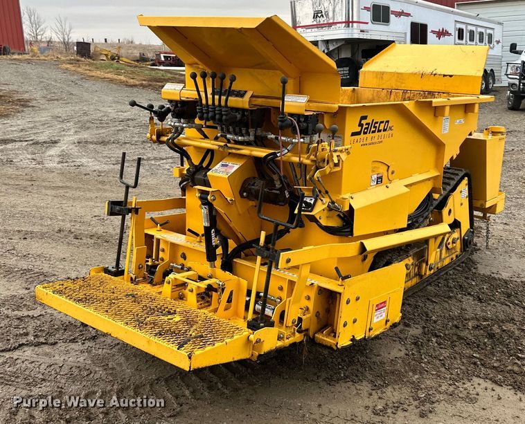2018 Salsco TP44-TD  paver - NL9295