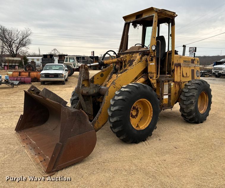 1989 Dresser 510B wheel loader - NM9118