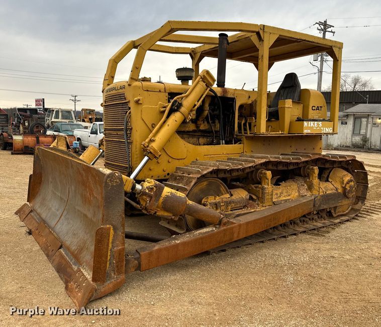 1964 Caterpillar D7E dozer - NM9119