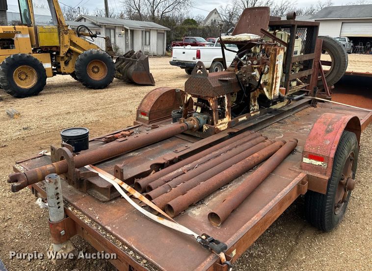 International Boring Inc. 224D boring unit - NM9120