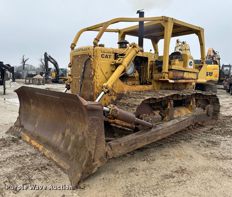 1968 Caterpillar D7E  dozer - NM9133