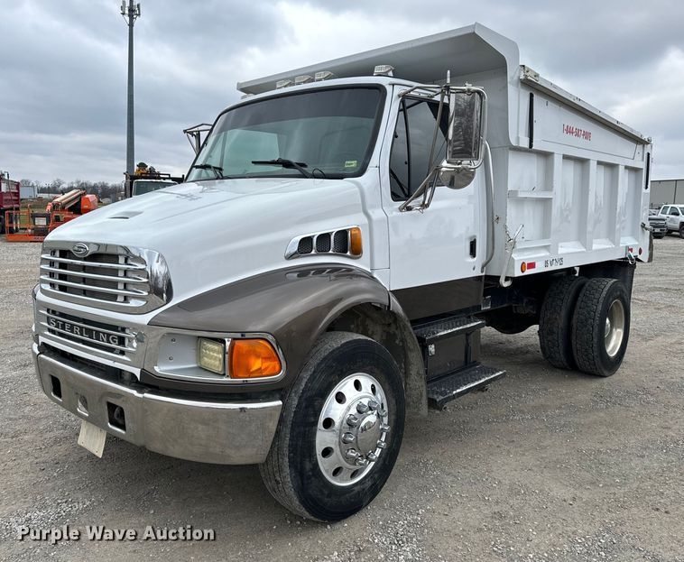 2003 Sterling Acterra  dump truck - NM9164