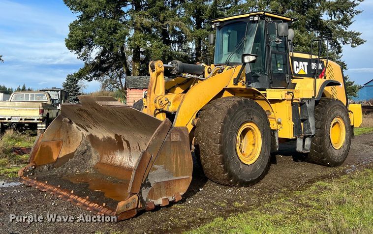 2013 Caterpillar 966K  wheel loader - NN9314
