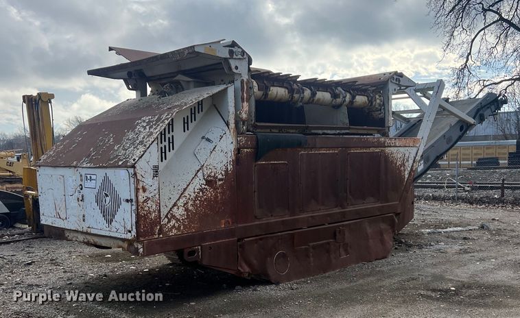 Metso Lokotrack ST171  screening plant - NN9315