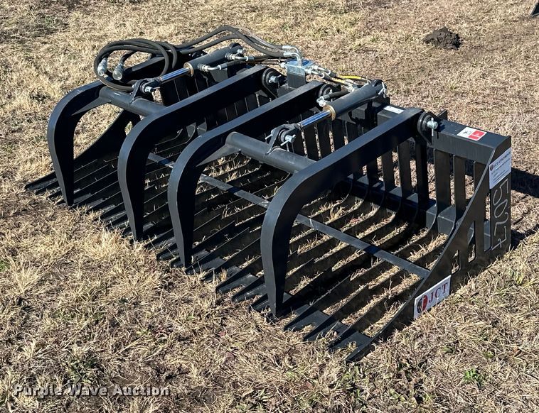 JCT  skid steer rock grapple bucket - NO9441