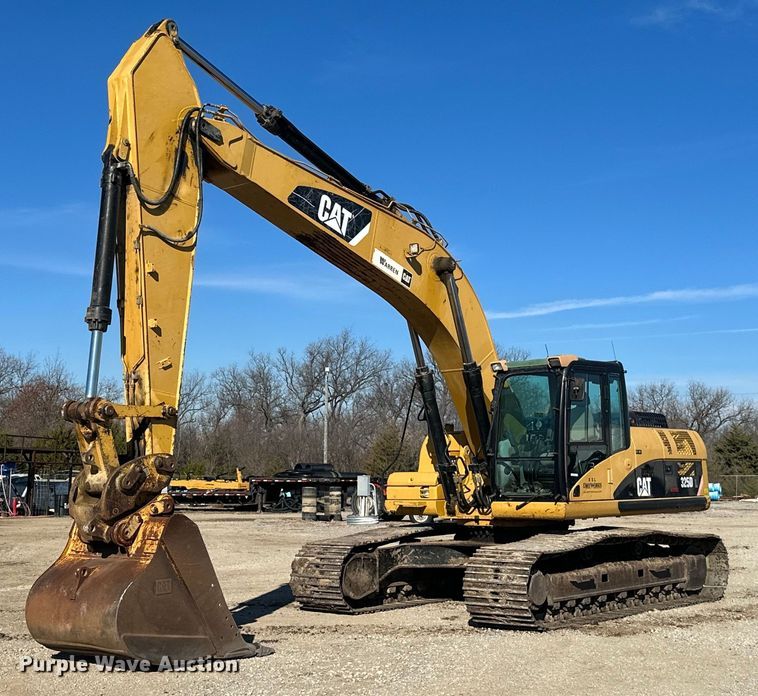 2008 Caterpillar 325D L  excavator - NO9483
