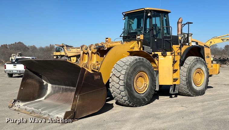 2005 Caterpillar 980H  wheel loader - NO9486