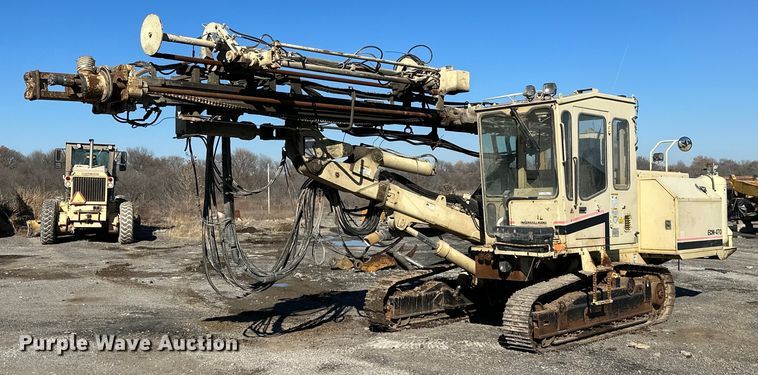 Ingersoll Rand ECM-470  blasthole drill - NO9488
