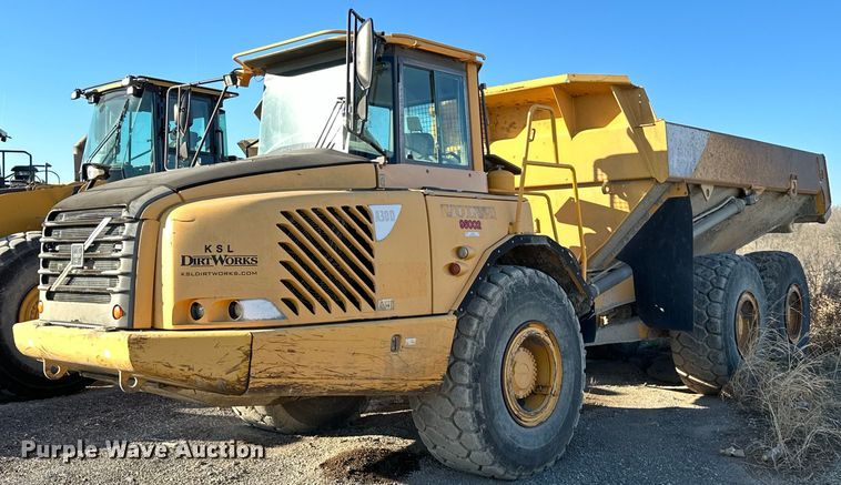 2006 Volvo A30D  haul truck - NO9491