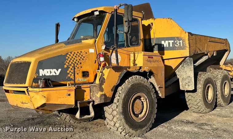 2002 Moxy MT31  haul truck - NO9492