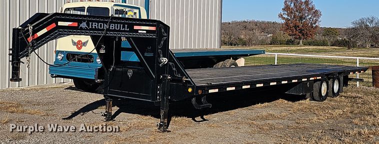 2018 Norstar Ironbull  equipment trailer - NP9234