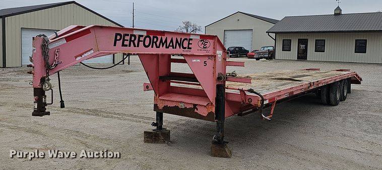 2001 Parker Performance  equipment trailer - NP9257