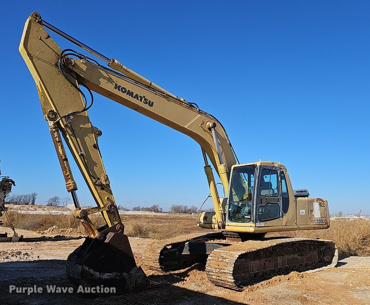 1994 Komatsu PC220LC  excavator - NP9260