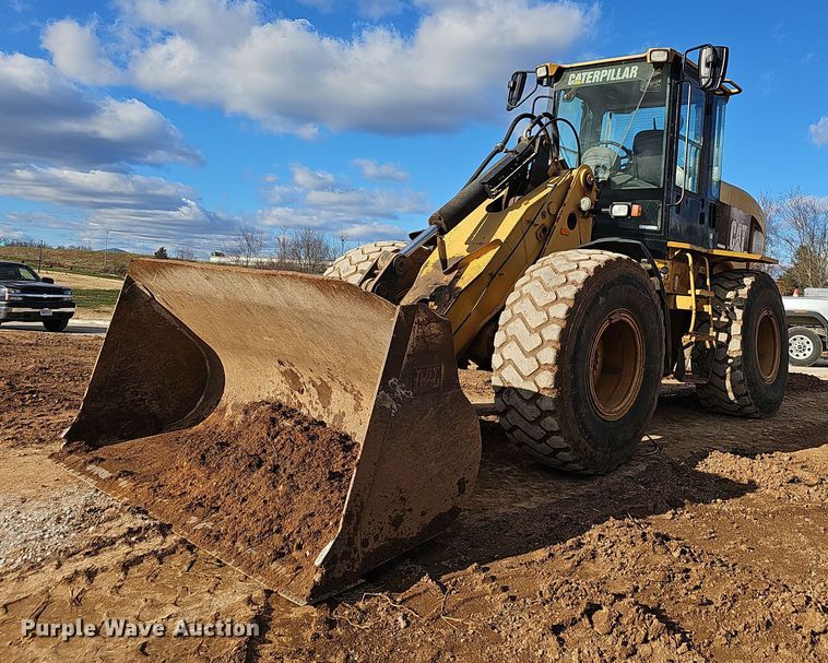 2006 Caterpillar 924G wheel loader - NP9270