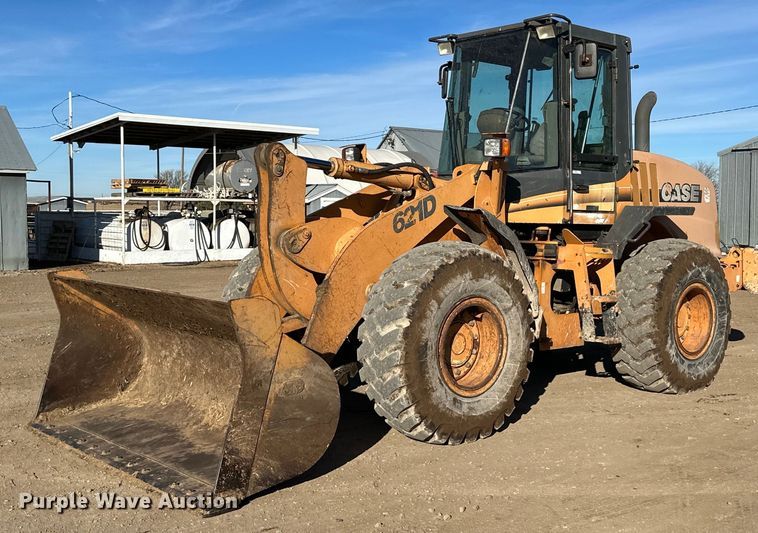 2004 Case 621D  wheel loader - NS9036