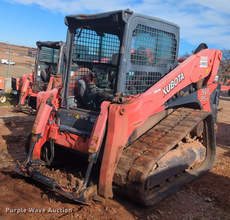 Kubota SVL95-2S  tracked skid steer loader - OD9036