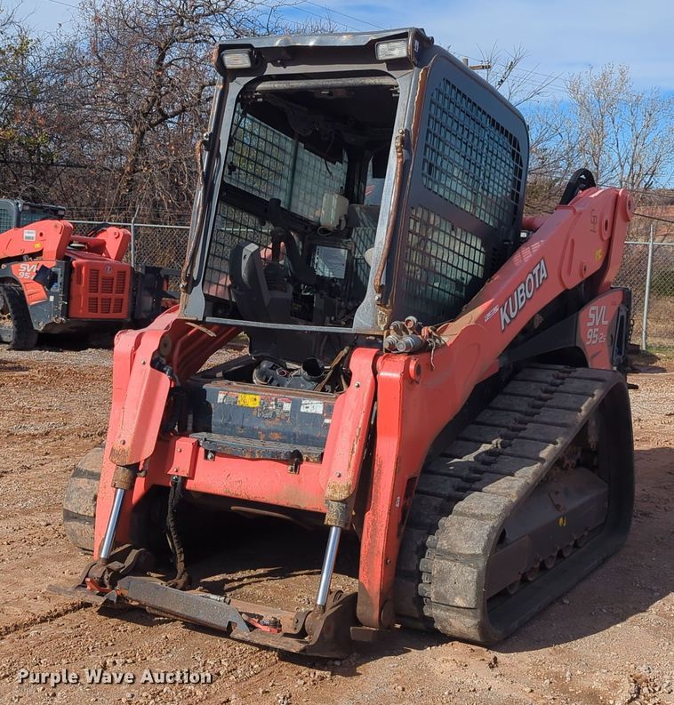 Kubota SVL95-2S  tracked skid steer loader - OD9041