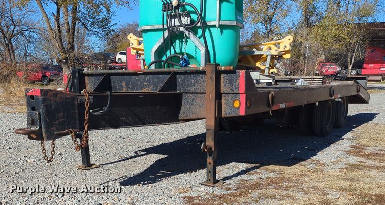 2005 Interstate 18DT  equipment trailer - OD9048