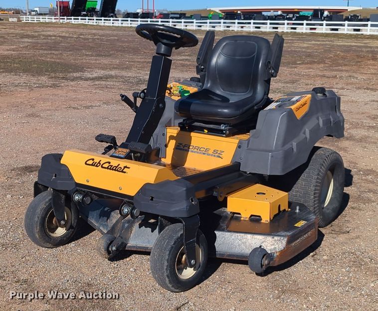 Cub Cadet Z Force SZ  ZTR lawn mower - OD9074