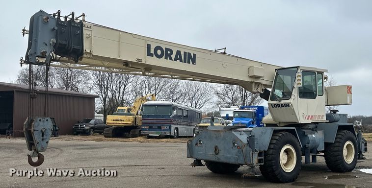 1994 Lorain LRT 230E  crane - OD9766