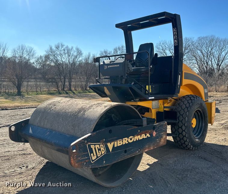 2004 JCB Vibromax 75D  single drum vibratory roller - OF9138