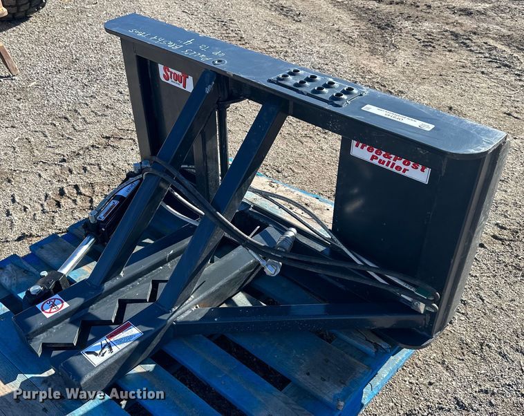 Stout  skid steer tree puller - OF9145