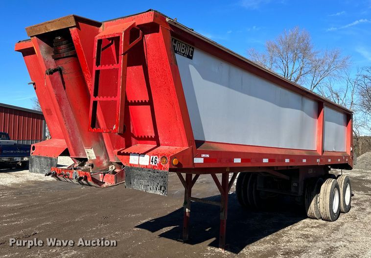 2005 Hilbilt 2830HDXPA  end dump trailer - OF9160