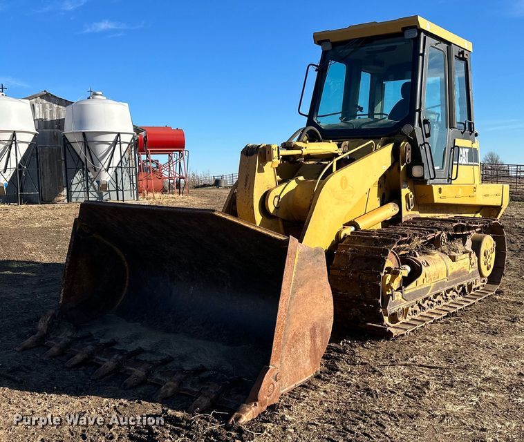 2005 Caterpillar 953C  track loader - OF9163