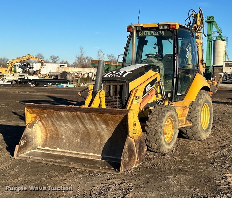 2006 Caterpillar 420E  backhoe - OF9164