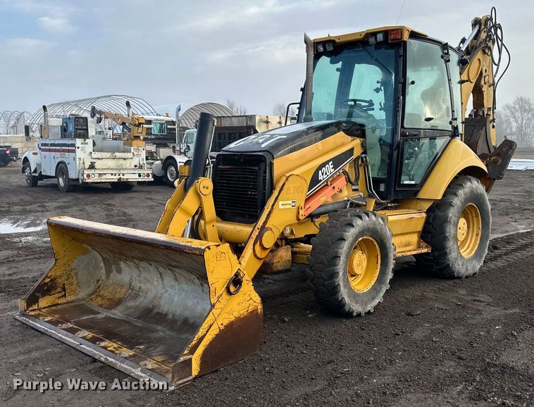 2006 Caterpillar 420E  backhoe - OF9180