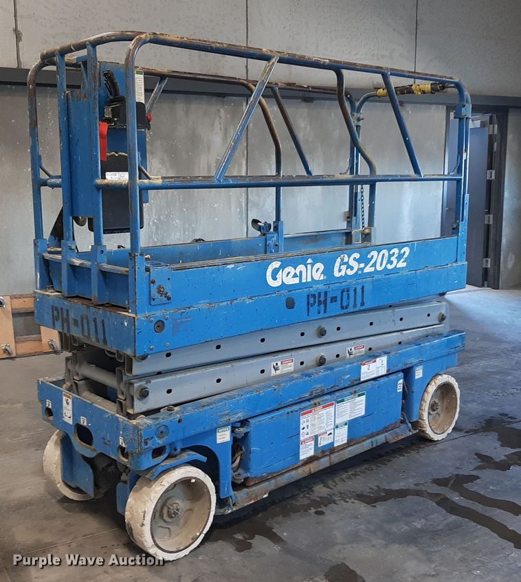 Genie GS-2032  scissor lift - OF9640