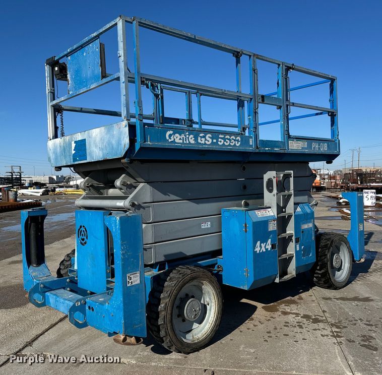 2008 Genie GS-5390  scissor lift - OF9648