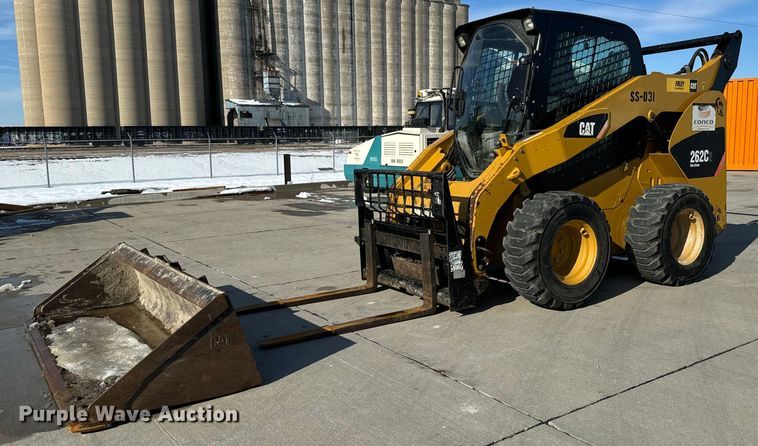2013 Caterpillar 262C Series 2  skid steer loader - OF9653