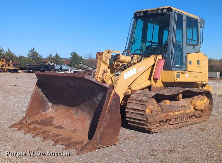 2006 John Deere  655C track loader - OL9188