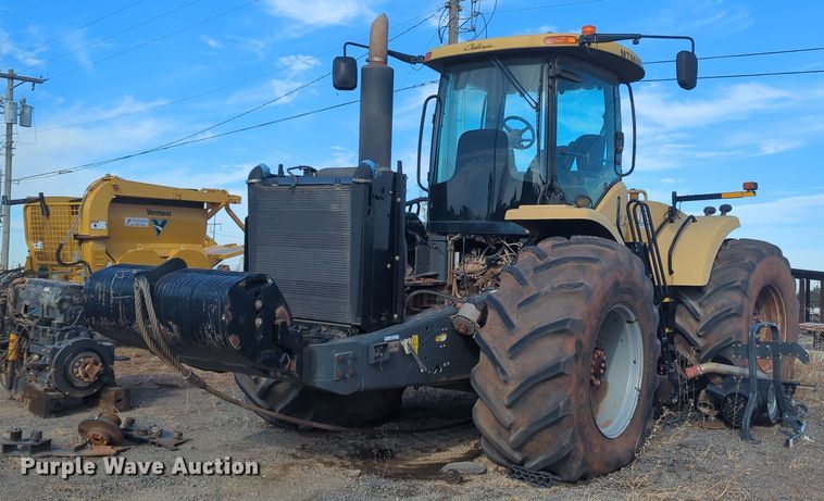 2008 Challenger MT965B 4WD tractor - OL9217