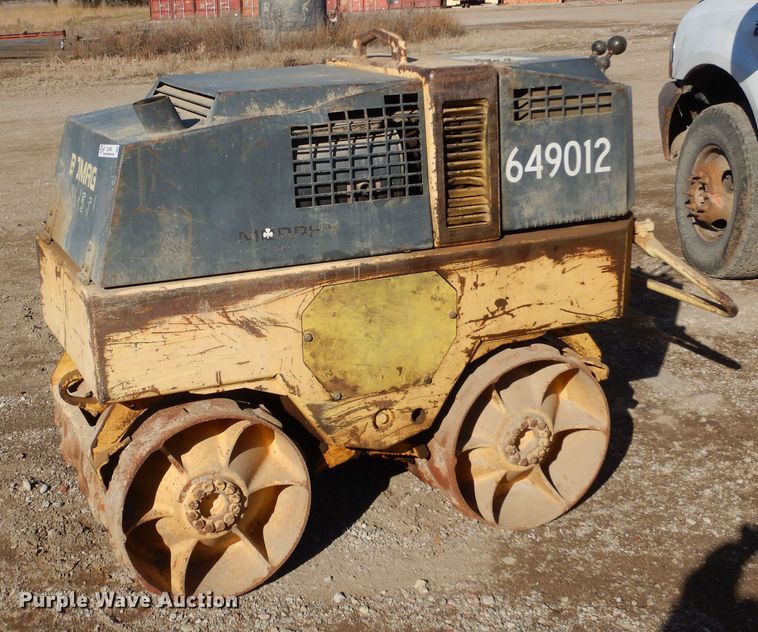 Bomag BW65T  trench compactor - OL9490